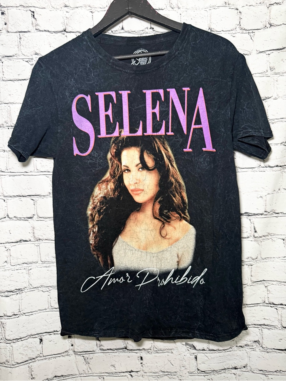 Selena. Vintage Graphic tshirt. Size S